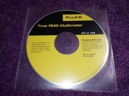 Fluke 187 189 - fluke,
