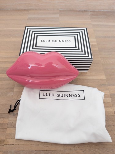 Lulu guinness pink lips - lulu,