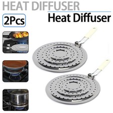 2Pcs 205mm Stainless Steel