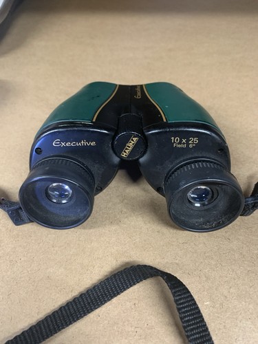 Halina executive binoculars - halina, 10