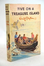 FIVE ON A TREASURE ISLAND -