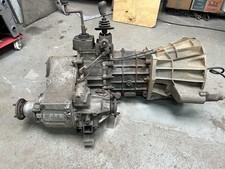 Discovery 1 300 TDI Manual Gearbox Transfer Box Complete