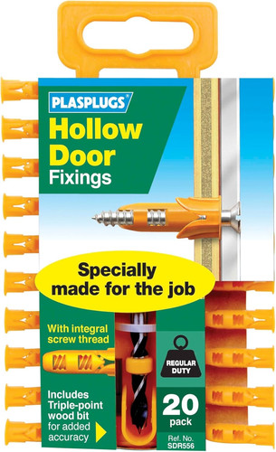 Plasplugs hollow door plugs - plugs, &