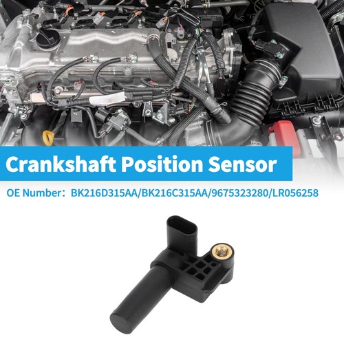 Crankshaft position sensor - crankshaft,