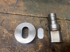 Fly Press Lozenge Punch & Die