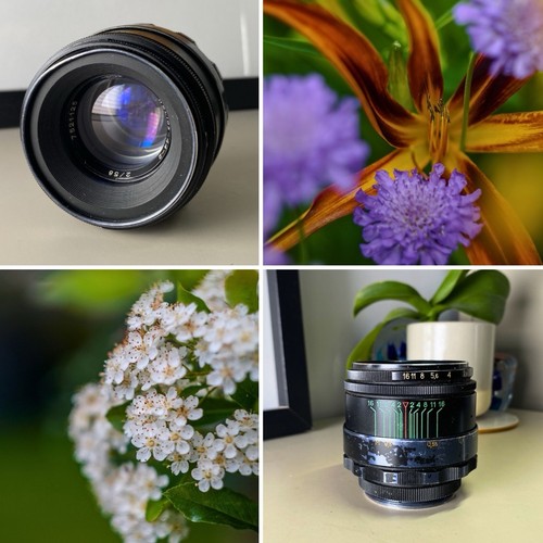 Helios 58mm f2 - 44-2,