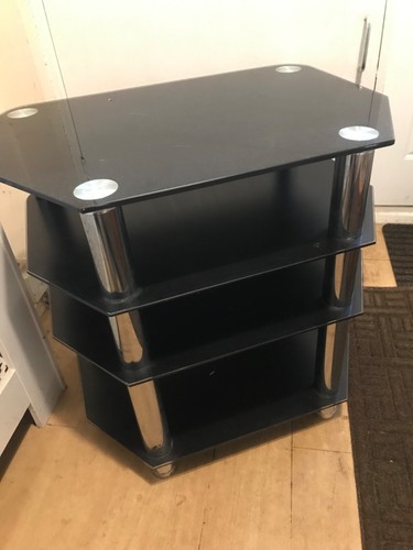 Hifi rack stand glass shelf - rack,
