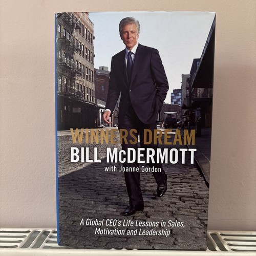 Singed winners dream bill - dream,
