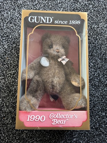 Gund teddy bear - bear, 1990