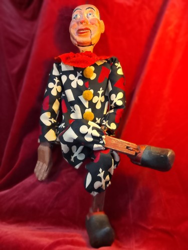 Antique marionette string - antique,