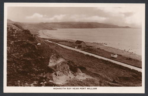 Postcard port william - william, dumfries