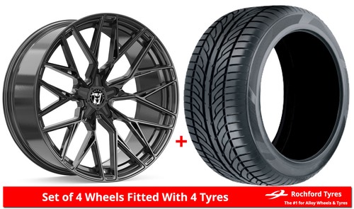 Alloy wheels tyres 18 - tyres, 18"