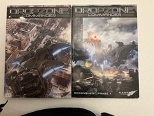 Dropzone Commander Core Rulebook 1.1 And Reconquest: phase 1