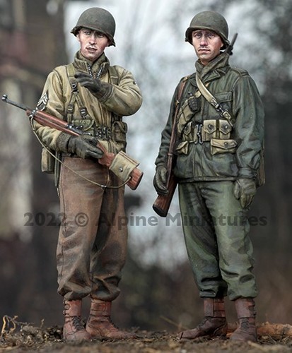 Alpine mins ww2 infantry - mins,
