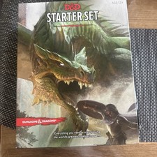 D&D Starter Set Dungeons and