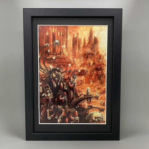 Adeptus mechanicus framed art - adeptus,