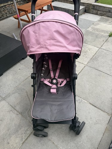 Silver cross pop star stroller - silver,