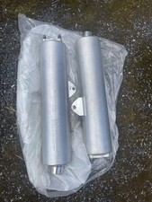 Suzuki TL1000 S   97- V Twin Exhaust Silencer Road Legal Tailpipes