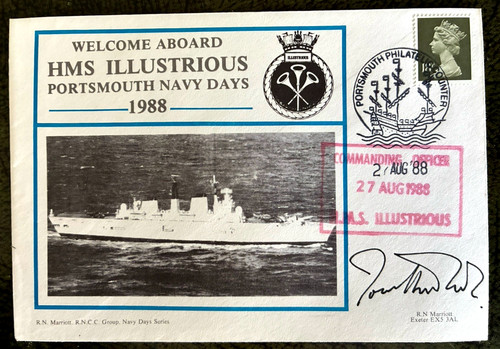 Royal navy cover - navy, marriott