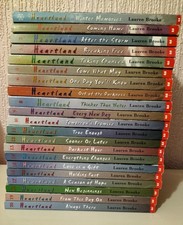 Heartland Paperback Books by