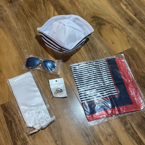Adult sailor halloween costume - halloween,