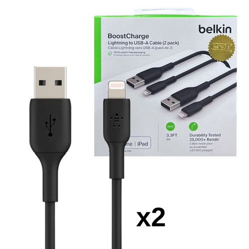 Belkin lightning cable usb - lightning,