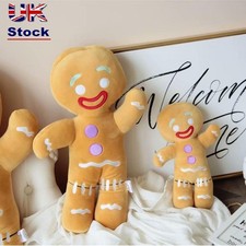Gingerbread Man Plush Doll
