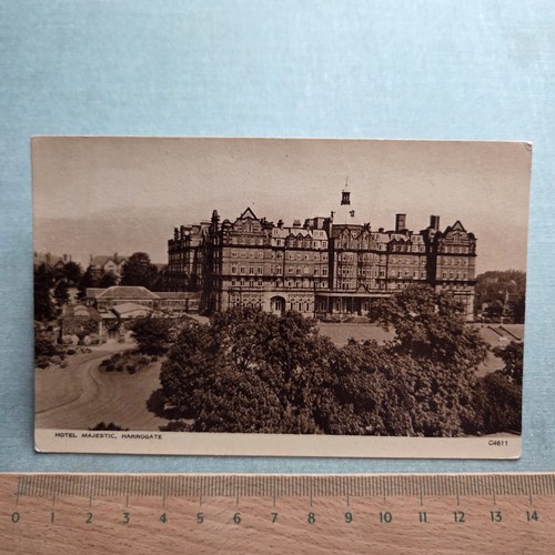 Vintage postcard hotel - vintage,