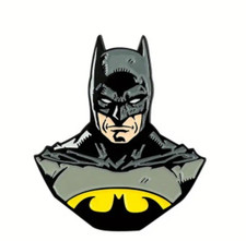 Batman Lapel Pin Badge Metal