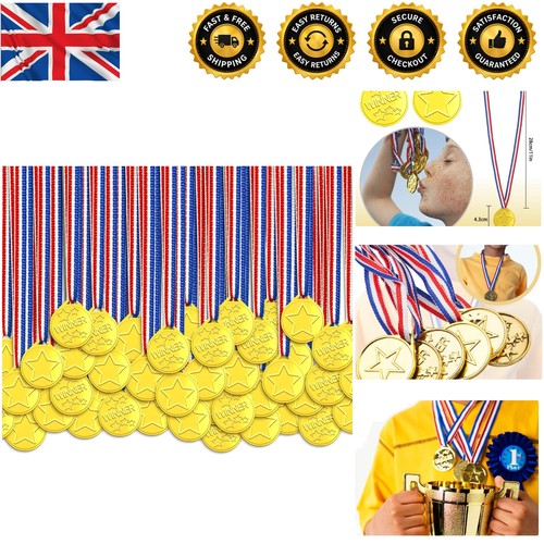 Bulk 100 gold - bulk, medals