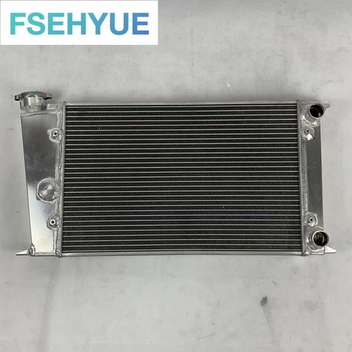 Rows aluminum radiator fits - 2,