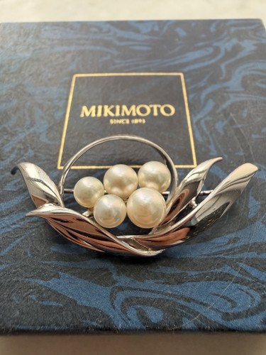 Vintage mikimoto sterling - vintage,