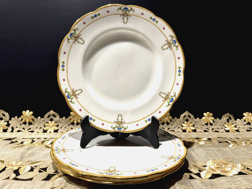 Vtg minton bone china - 3,