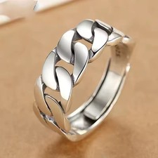 925 sterling silver cuban link - sterling,