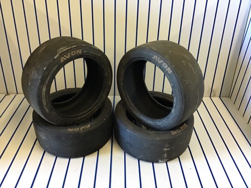Avon motorsport racing slicks - avon,