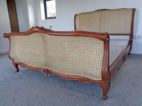 And bed louis xv french - bed,