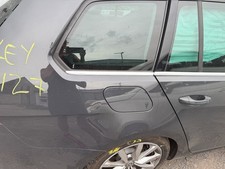 VW GOLF, FUEL CAP COVER, INDIUM GREY METALLIC I7F, 2013, KEY 127