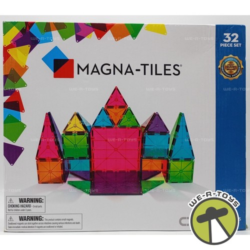 Magna tiles magnetic - magnetic, building