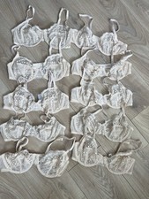 10 Lace Beige bra bundle New