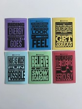 Burton vibes stickers / Laax /