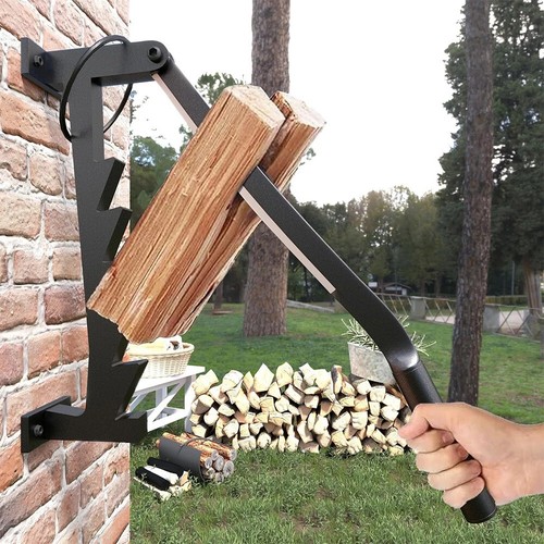 Wall mounted wood - wood, kindling