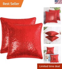 16x16 Inch Shiny Red