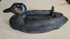 Vintage Cast Iron Duck Boot