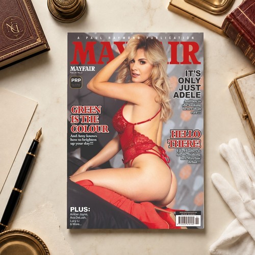 Mayfair magazine vol 56 - magazine,