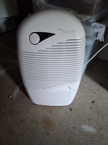 Ebac 2000 series - ebac, dehumidifier