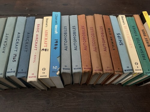 Vintage observers books job - vintage,