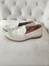 Grenson Mens Sand Beige Suede