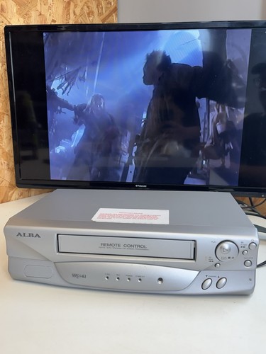 Alba vcr6000sil video cassette - video,