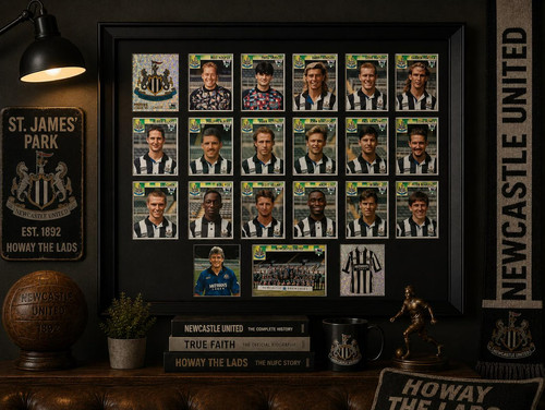 Newcastle united framed - newcastle,
