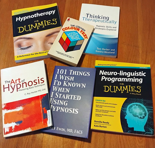 Hypnotherapy course readers - hypnotherapy,